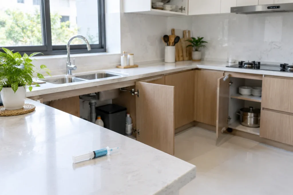 Diệt gián nhà bếp